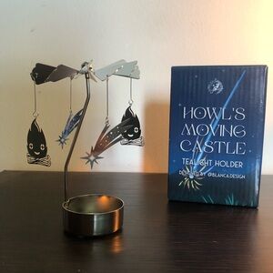 Howl’s Moving Castle tea light Fairyloot